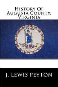 History of Augusta County, Virginia