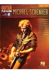 Michael Schenker - Guitar Play-Along Volume 175 Book/Online Audio