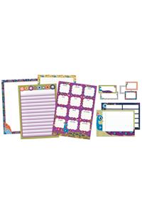 You-Nique Classroom Organizers Chart Set