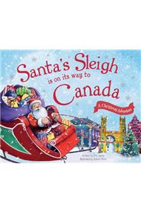Santa's Sleigh Is on Its Way to Canada