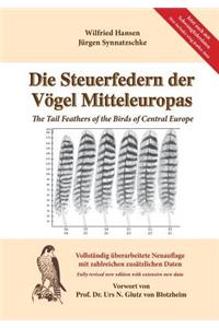 Steuerfedern der Vögel Mitteleuropas