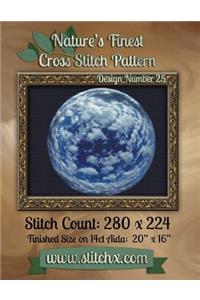 Nature's Finest Cross Stitch Pattern