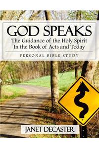 God Speaks (Personal Bible Study)