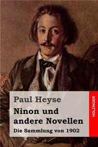 Ninon und andere Novellen
