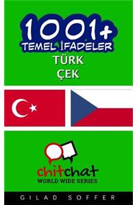 1001+ Basic Phrases Turkish - Czech