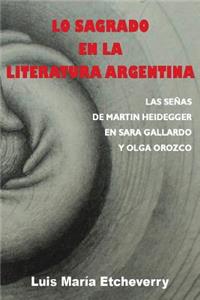 Lo sagrado en la literatura argentina.