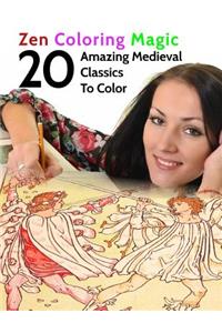 20 Amazing Medieval Classics To Color