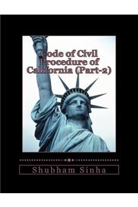 Code of Civil Procedure of California (Part-2)