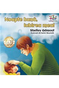 Goodnight, My Love! (Romanian Book for Kids)