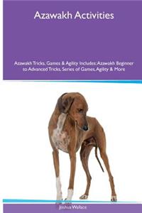 Azawakh Activities Azawakh Tricks, Games & Agility. Includes