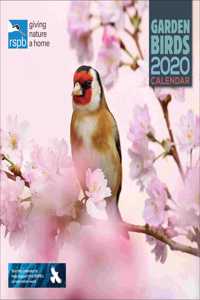 RSPB BRITISH GARDEN BIRDS W 2020