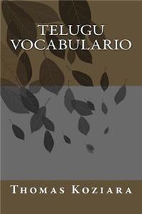 Telugu Vocabulario