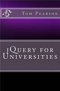 jQuery for Universities