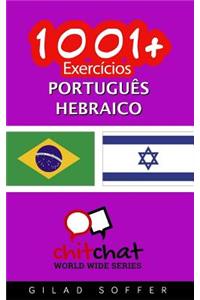 1001+ exercícios português - hebraico