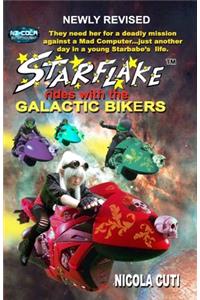 Starflake rides with the Galactic Bikers-Revised