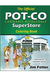 Cannabis Coloring Book