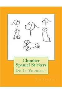 Clumber Spaniel Stickers