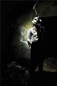 Dark Places for Dark Deeds Grid Notebook