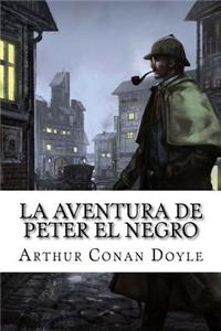 La aventura de Peter el Negro