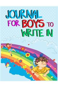 Journals For Boys To Write In