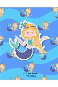 Sticker Album For Girls