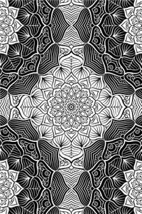 Mandala Pattern - Color My Cover Journal
