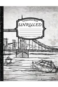 Unruled Composition Book