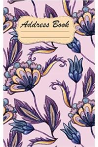 Address Book: Address Book for Contacts, Addresses, Phone Numbers, Emails Name, Street Address City State Zip Code, Home Phone, Cell Phone, Work Phone You Email .