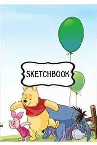 Winnie the Pooh Sketchbook