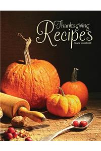 Blank Cookbook