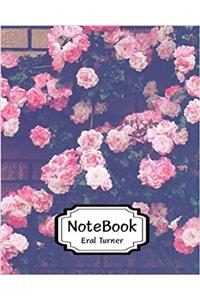Notebook Rose Wall