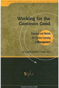 Working for the Common Good