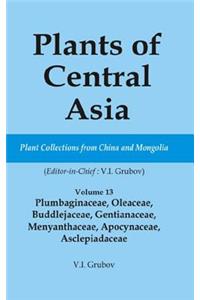 Plants of Central Asia - Plant Collection from China and Mongolia Vol. 13