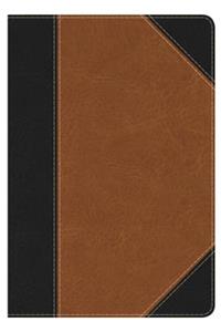 Holman Study Bible: NKJV Edition, Personal Size Black/Tan LeatherTouch