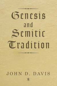 Genesis and Semitic Tradition