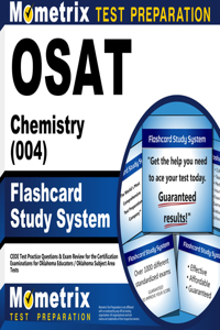 Osat Chemistry (004) Flashcard Study System