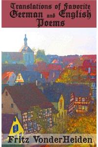 Translations of Favorite German and English Poems