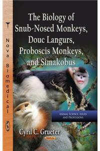 Biology of Snub-Nosed Monkeys, Douc Langurs, Proboscis Monkeys & Simakobus