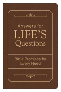 Answers for Life's Questions