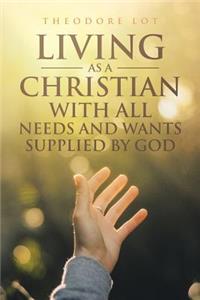 Living as a Christian