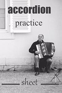 accordion practice sheet