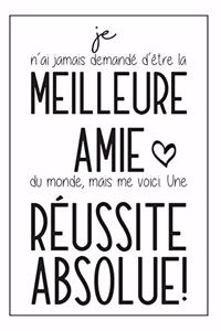 Je N'ai Jamais Demandé D'être La Meilleure Amie Du Monde, Mais Me Voici. Une Réussite Absolue!