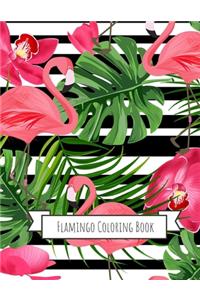 Flamingo Coloring Book