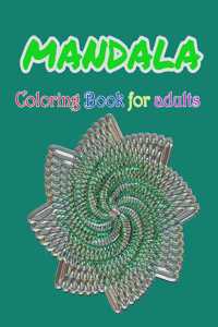 Mandala Coloring Book For Adults