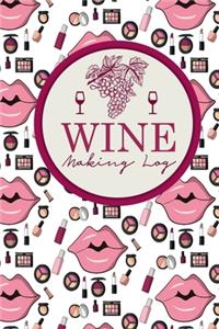 Wine Making Log