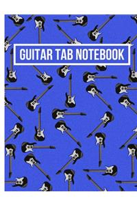 Guitar Tab Notebook