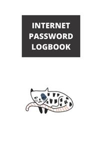 Internet Password Logbook