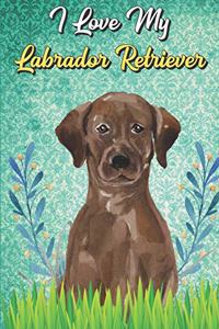 I Love My Labrador Retriever