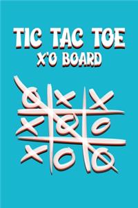 Tic Tac Toe X'O Board