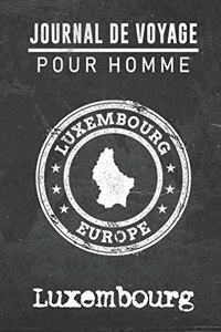 Journal de Voyage pour homme Luxembourg